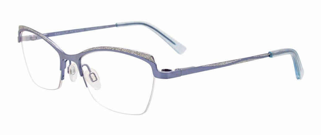 EasyClip EC538 With Magnetic Clip-On Lens Eyeglasses