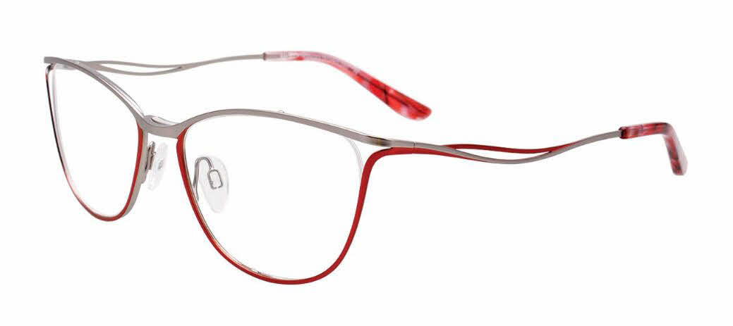 EasyClip EC546 With Magnetic Clip-On Lens Eyeglasses