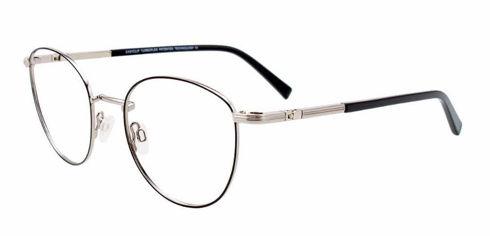 EasyClip EC547 With Magnetic Clip-On Lens Eyeglasses