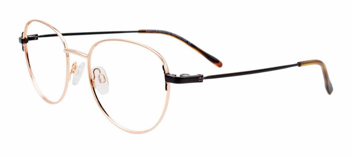 EasyClip EC553 With Magnetic Clip-On Lens Eyeglasses