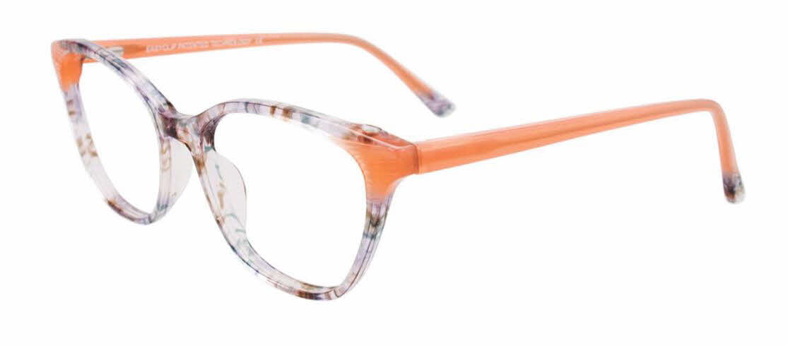 EasyClip EC556 With Magnetic Clip-On Lens Eyeglasses