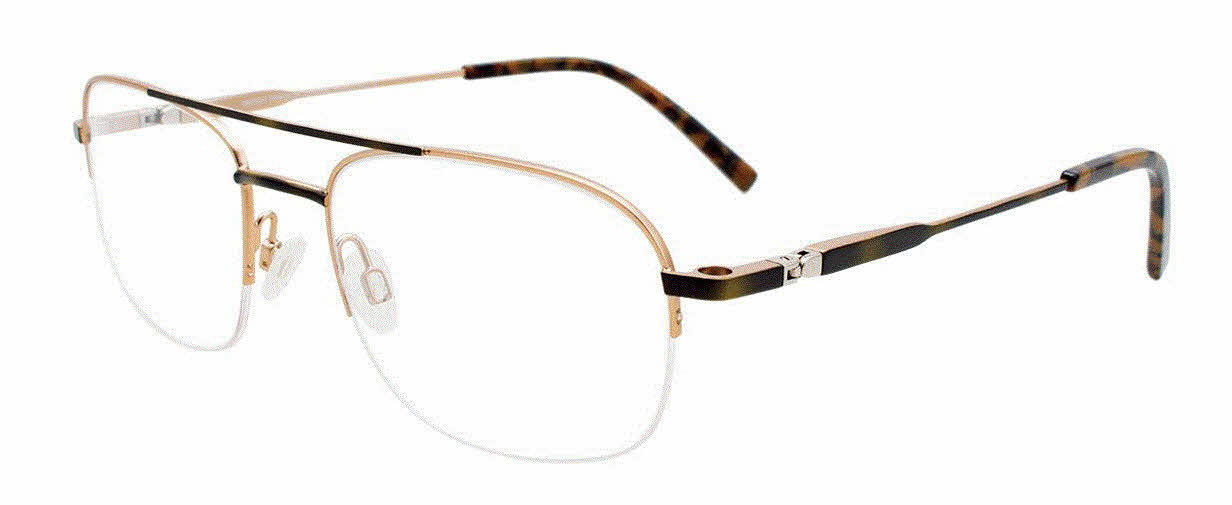 EasyClip EC561 With Magnetic Clip-On Lens Eyeglasses