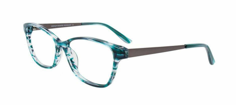 EasyClip EC562 With Magnetic Clip-On Lens Eyeglasses