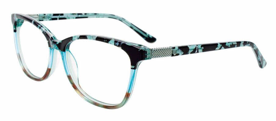 EasyClip EC563 With Magnetic Clip-On Lens Eyeglasses