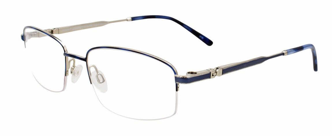 EasyClip EC566 With Magnetic Clip-On Lens Eyeglasses