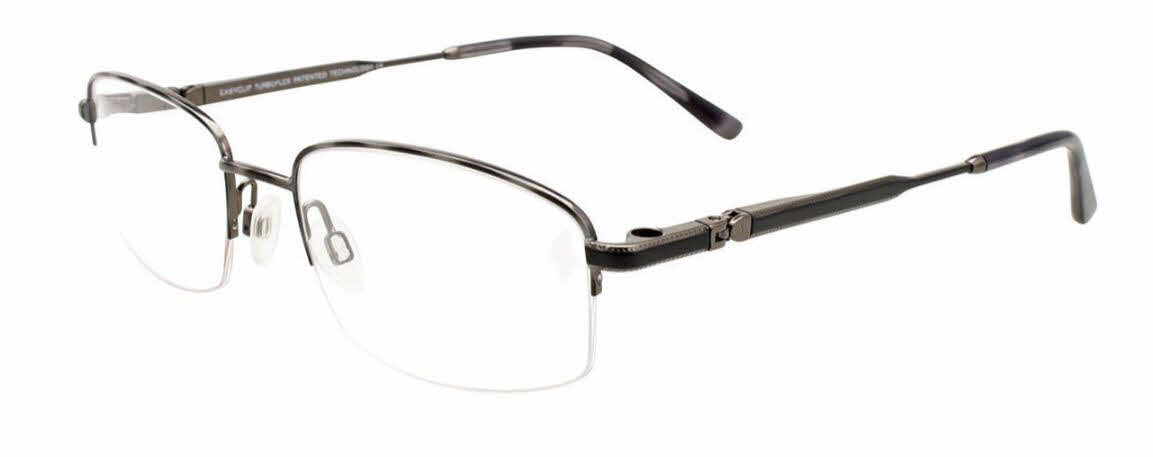 EasyClip EC566 With Magnetic Clip-On Lens Eyeglasses