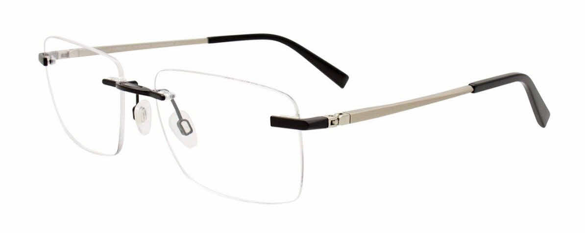 EasyClip EC571 With Magnetic Clip-On Lens Eyeglasses