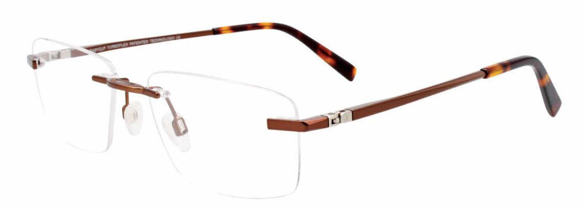 EasyClip EC573 With Magnetic Clip-On Lens Eyeglasses