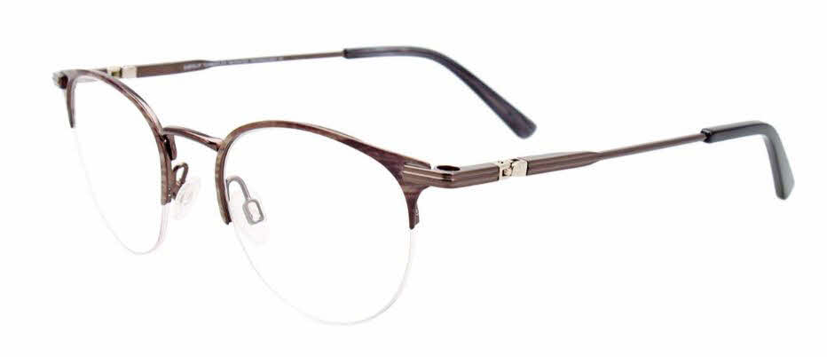EasyClip EC587 With Magnetic Clip-On Lens Eyeglasses