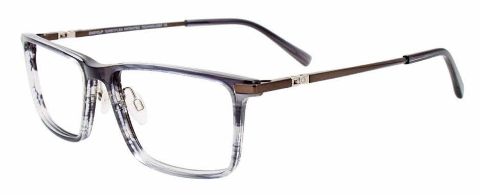 EasyClip EC590 With Magnetic Clip-On Lens Eyeglasses