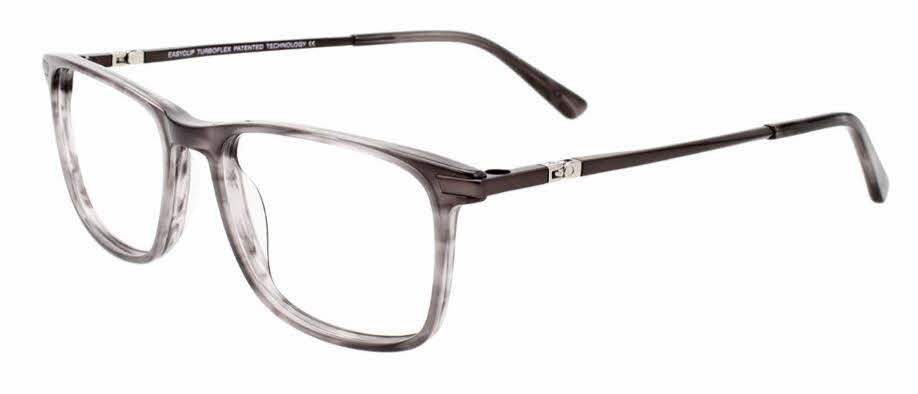EasyClip EC595 With Magnetic Clip-On Lens Eyeglasses