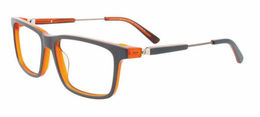 EasyClip EC599 With Magnetic Clip-On Lens Eyeglasses