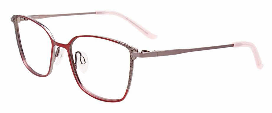 EasyClip EC604 With Magnetic Clip-On Lens Eyeglasses