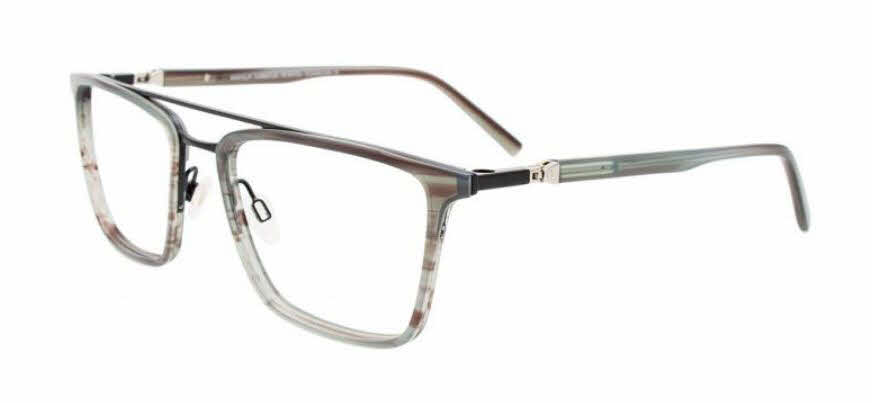 EasyClip EC606 With Magnetic Clip-On Lens Eyeglasses