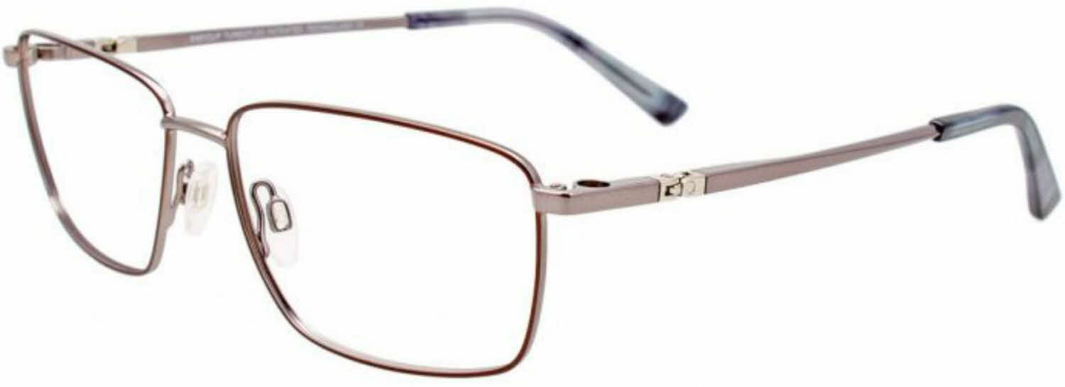 EasyClip EC612-With Magnetic Clip-On Lens Eyeglasses