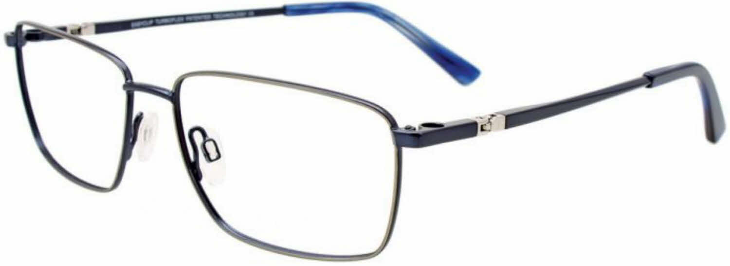 EasyClip EC612-With Magnetic Clip-On Lens Eyeglasses