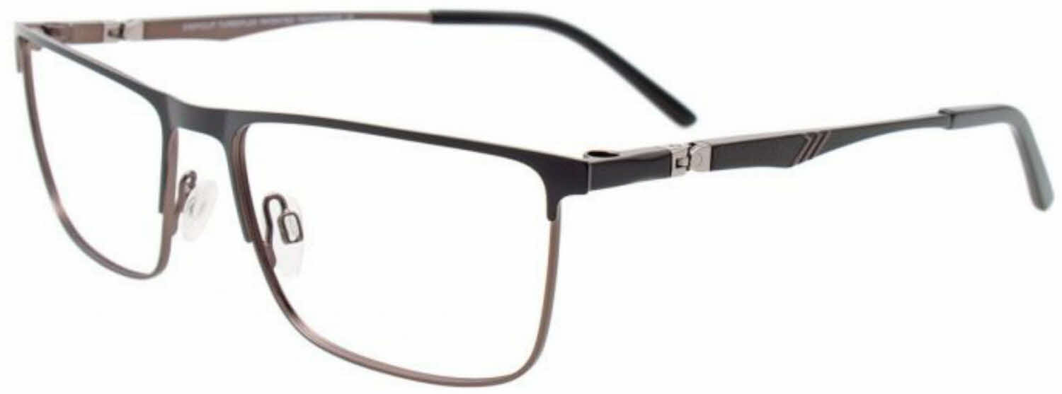 EasyClip EC616-With Magnetic Clip-On Lens Eyeglasses