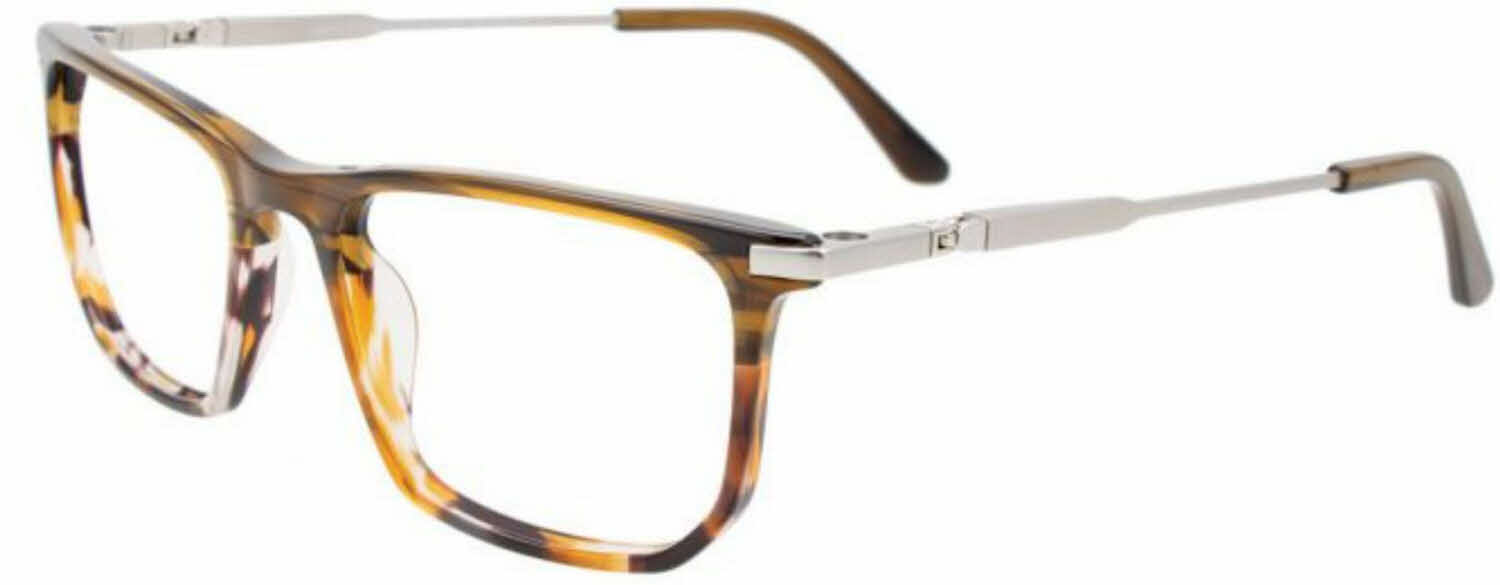 EasyClip EC627-With Magnetic Clip-On Lens Eyeglasses