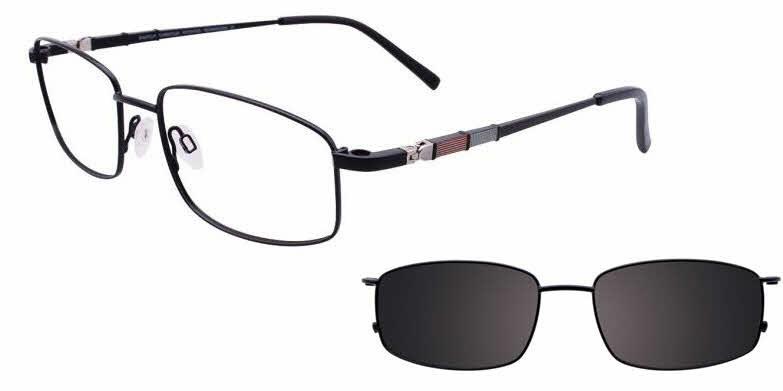 EasyClip EC389 With Magnetic Clip-On Lens Eyeglasses