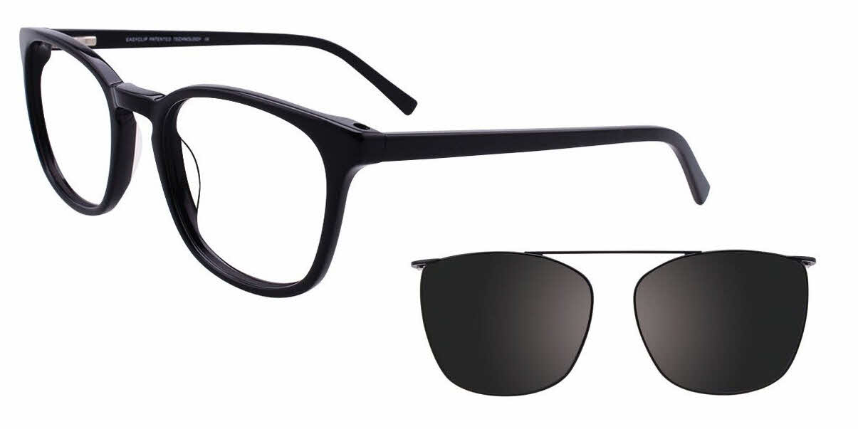 EasyClip EC413With Clip on Lens Eyeglasses