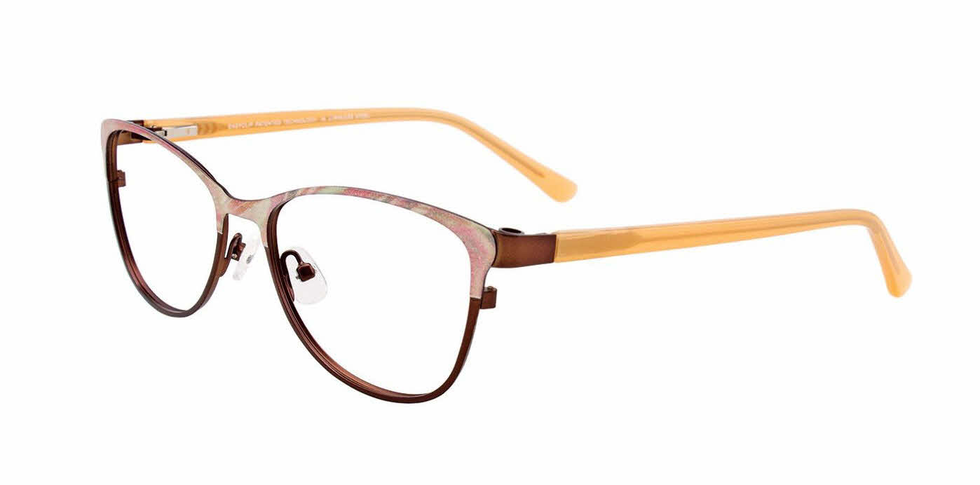 Easyclip EC414With Clip on Lens Eyeglasses Free Shipping