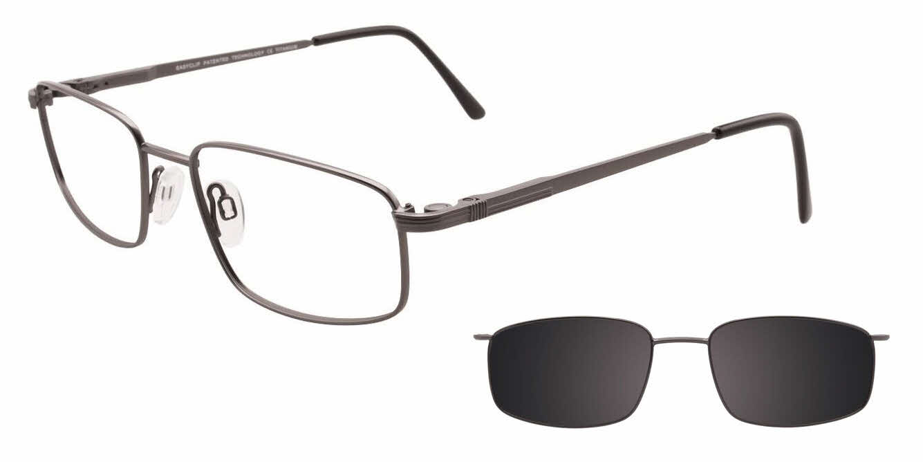 EasyClip SF 113 With ClipOn Lens Eyeglasses