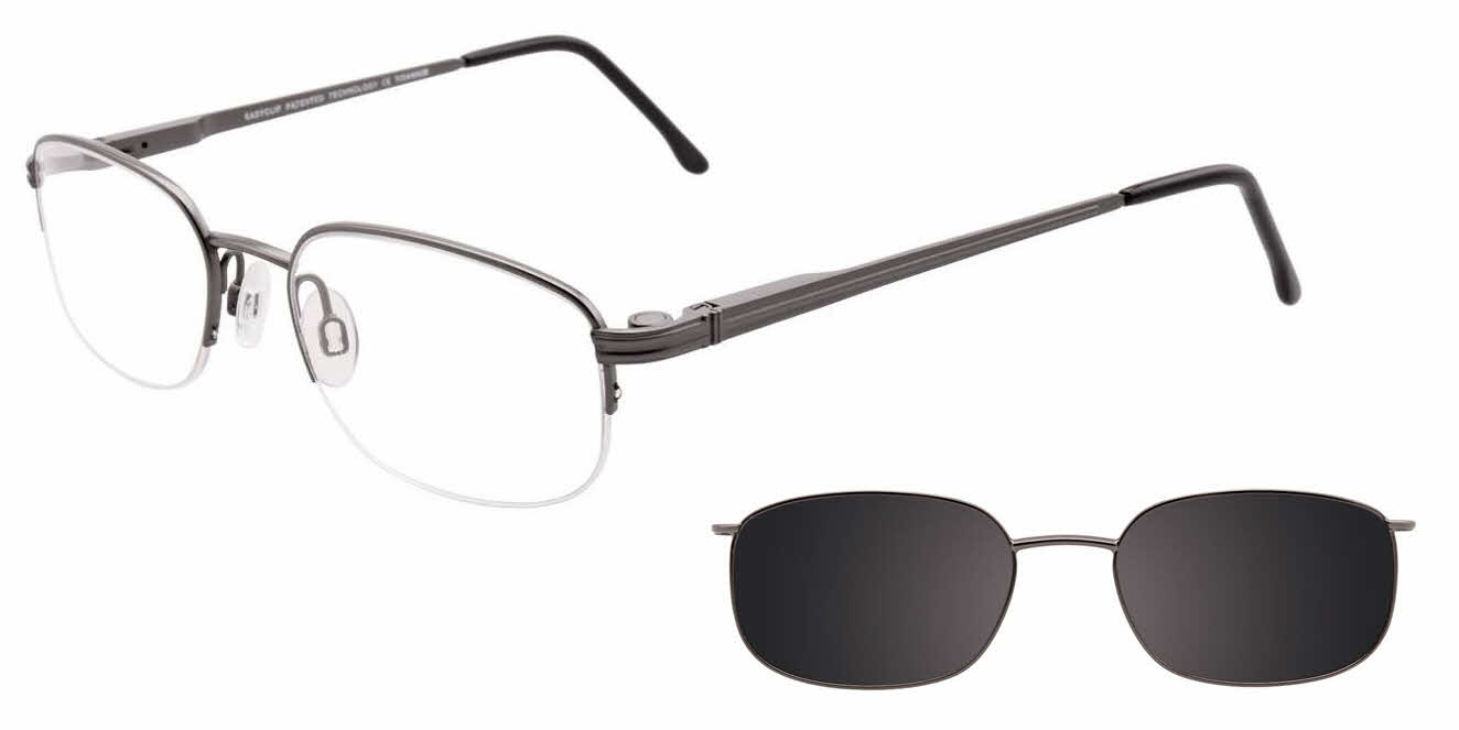 EasyClip SF 114 With Magnetic Clip-On Lens Eyeglasses