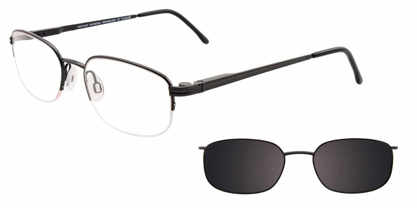 EasyClip SF 114With Clip on Lens Eyeglasses
