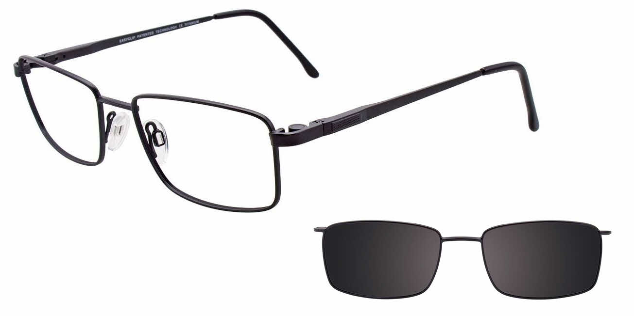 Easyclip SF 117With Clip on Lens Eyeglasses