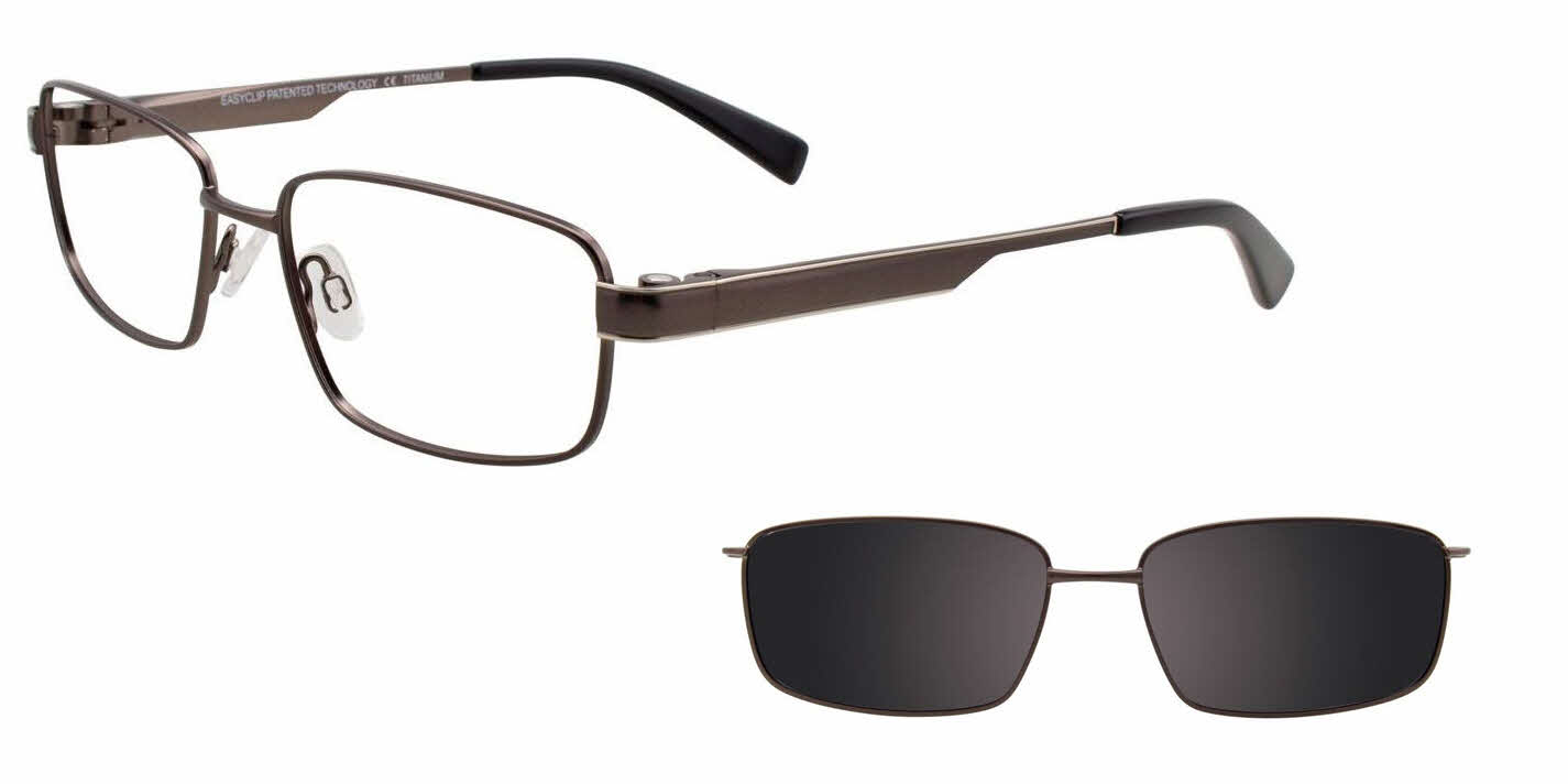 EasyClip SF124 With ClipOn Lens Eyeglasses