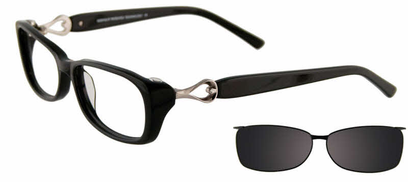 EasyClip EC229 With Magnetic Clip-On Lens Eyeglasses