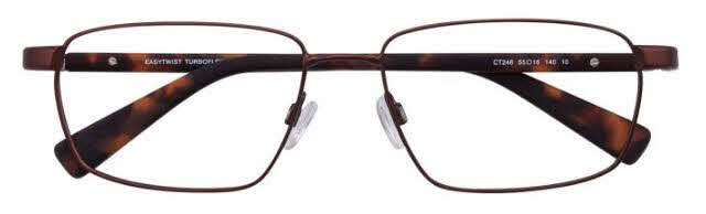 Easytwist N Clip CT246 With Magnetic Clip-On Lens Eyeglasses