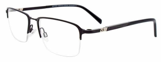 Easytwist N Clip CT262 With Magnetic Clip-On Lens Men's Eyeglasses In Black