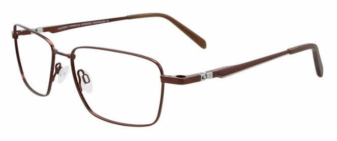 Easytwist N Clip CT257 With Magnetic Clip-On Lens Eyeglasses