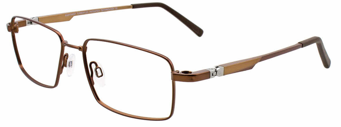 Easytwist N Clip CT236 With Magnetic Clip-On Lens Eyeglasses