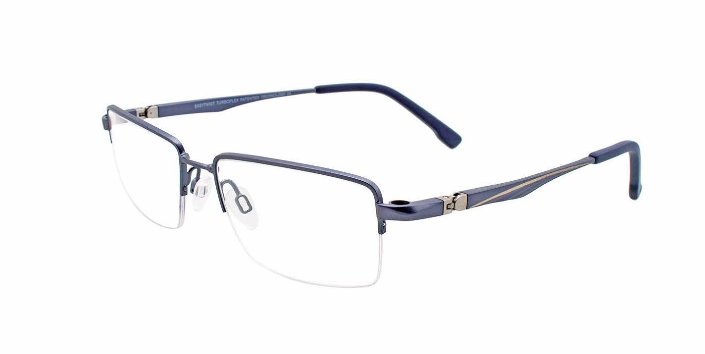 Easytwist N Clip CT243 With Magnetic Clip-On Lens Eyeglasses