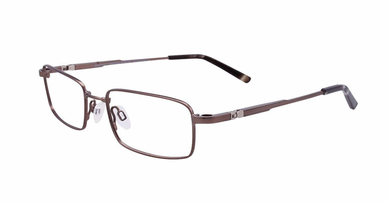 Easytwist N Clip CT248 With Magnetic Clip-On Lens Eyeglasses