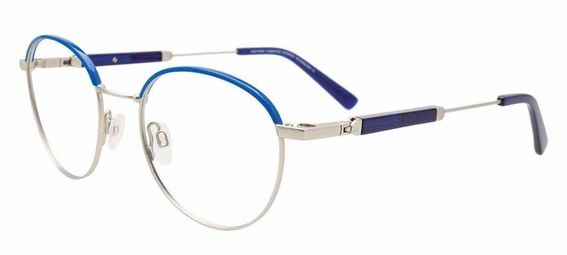 Easytwist N Clip CT284 with Magnetic Clip On Lens Eyeglasses