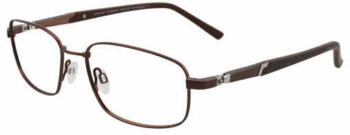 Easytwist ET955 No Clip-On Lens Mens Eyeglasses in Brown 143$