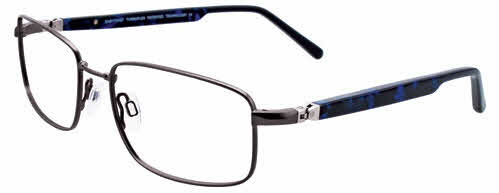 Easytwist ET961 No Clip-On Lens Men's Eyeglasses In Grey