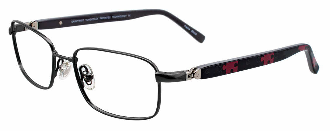 Easytwist ET 979-No Clip-On Lens Eyeglasses