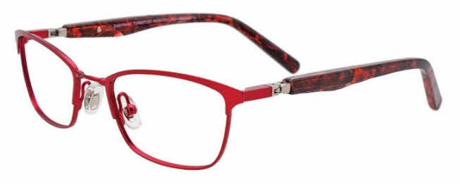 Easytwist Kids ET 991 Kids No Clip-On Lens Eyeglasses In Red