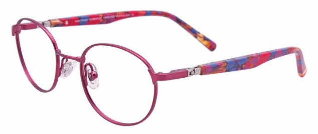 Easytwist Kids ET992 Kids No Clip-On Lens Eyeglasses in Pink