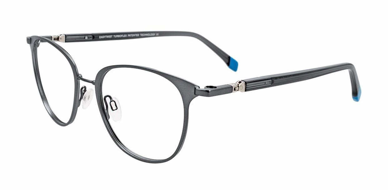Easytwist N Clip CT266 With Magnetic Clip-On Lens Eyeglasses
