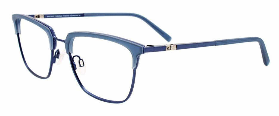 Easytwist N Clip CT275 With Magnetic Clip-On Lens Eyeglasses