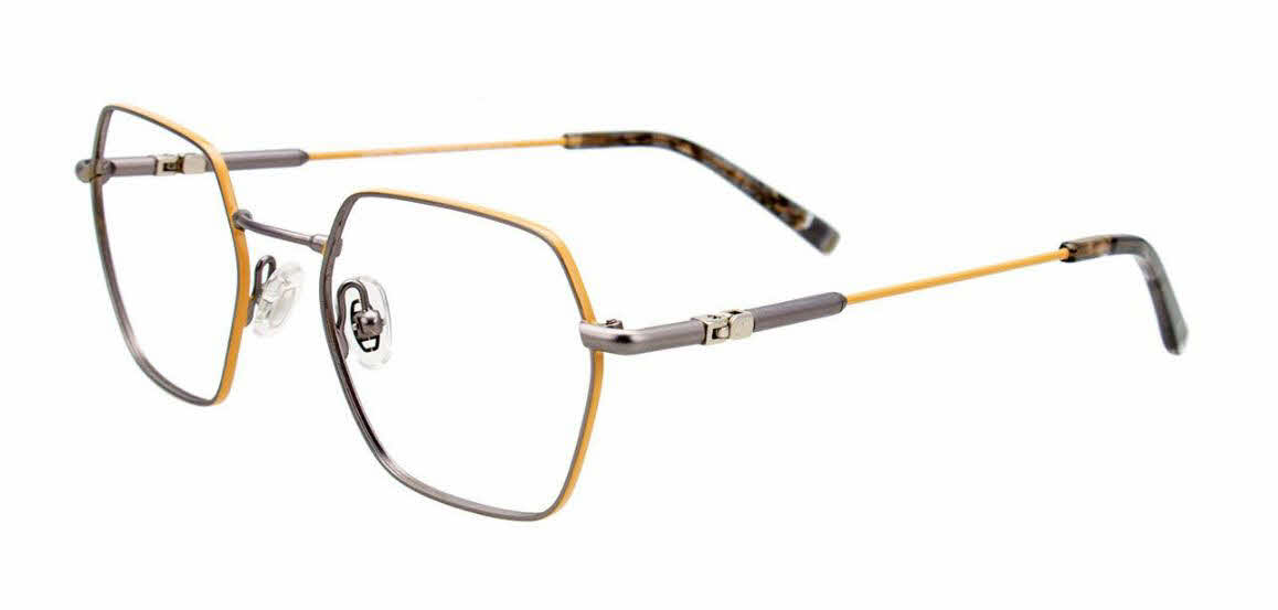 Easytwist Kids ET9003 Kids No Clip-On Lens Eyeglasses in Yellow
