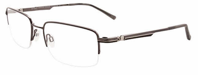 Easytwist N Clip CT214-With Magnetic Clip-On Lens Eyeglasses
