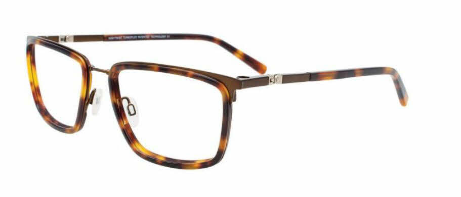 Easytwist N Clip CT272 With Magnetic Clip-On Lens Eyeglasses