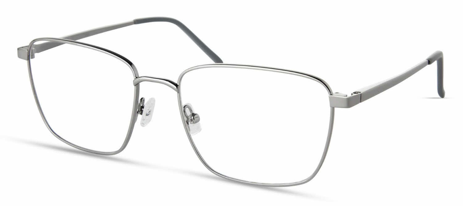 ECO Buckthorn Men's Eyeglasses In Silver