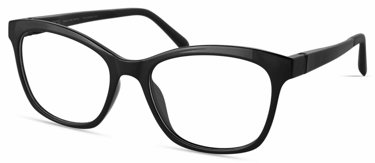 ECO Cassia Women's Eyeglasses In Black